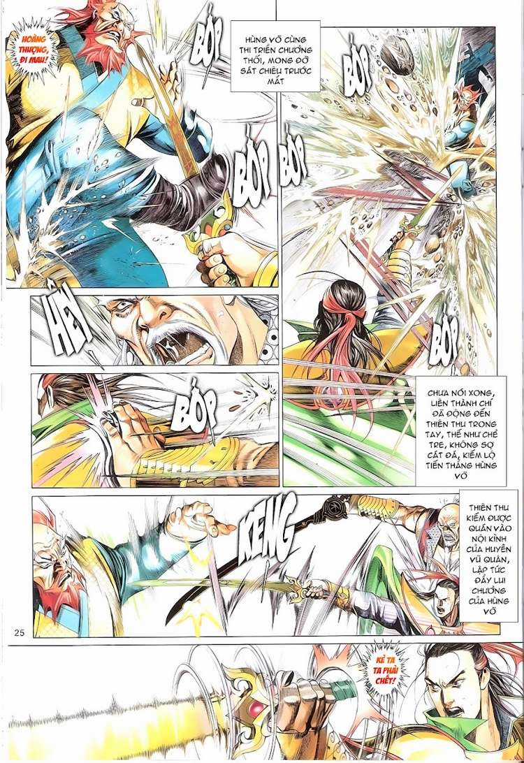 Phong Vân - Chapter 625 - Trang 25