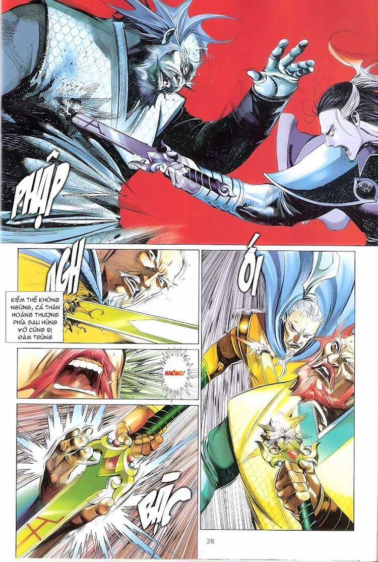 Phong Vân - Chapter 625 - Trang 26