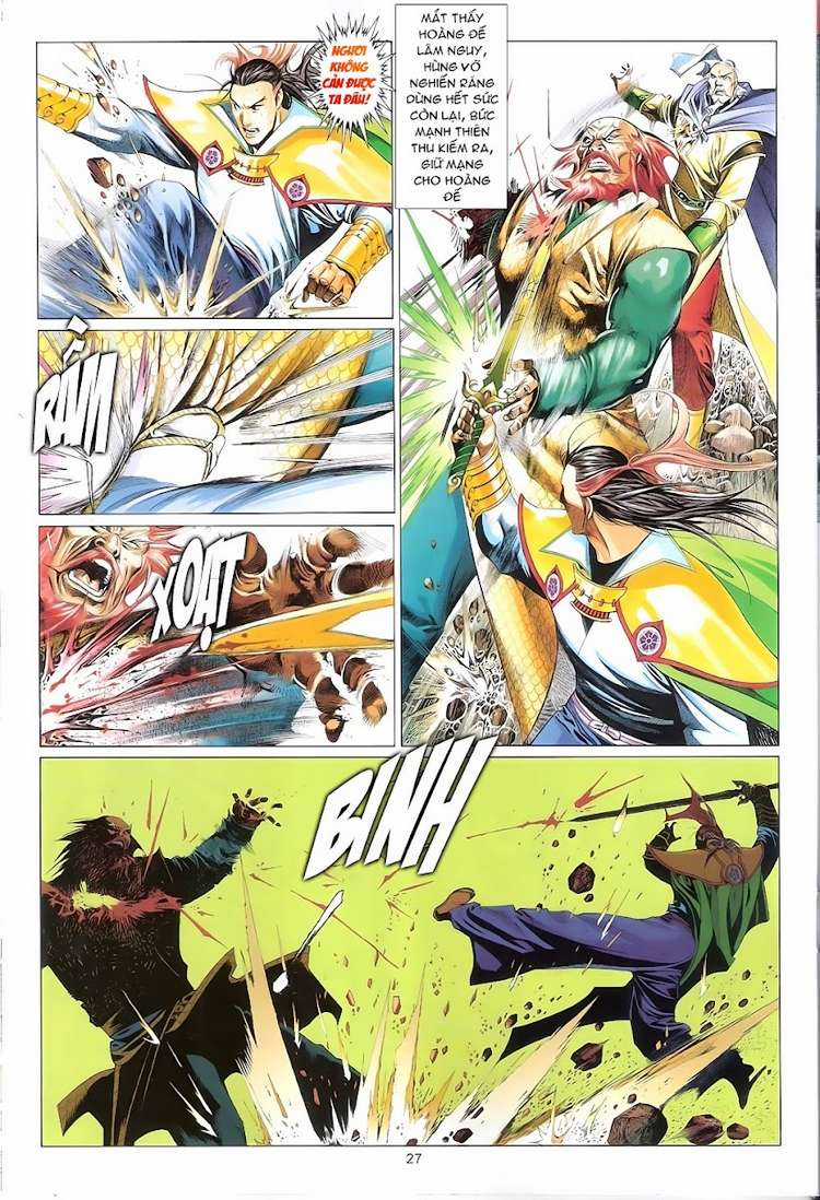 Phong Vân - Chapter 625 - Trang 27