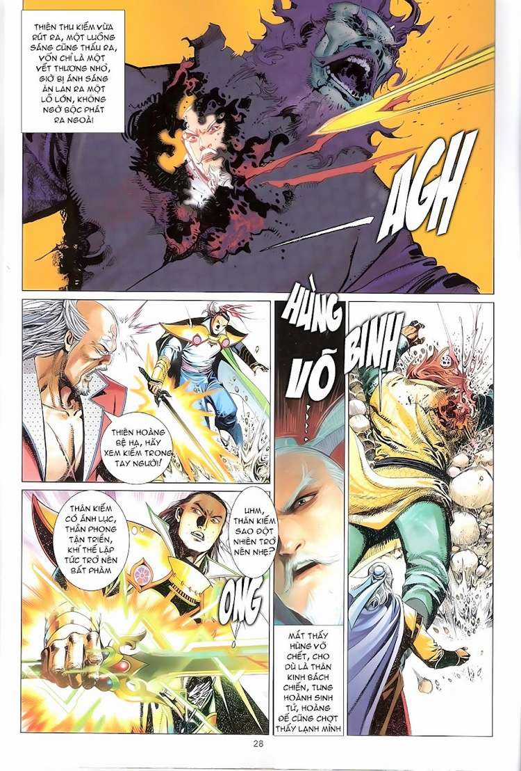 Phong Vân - Chapter 625 - Trang 28