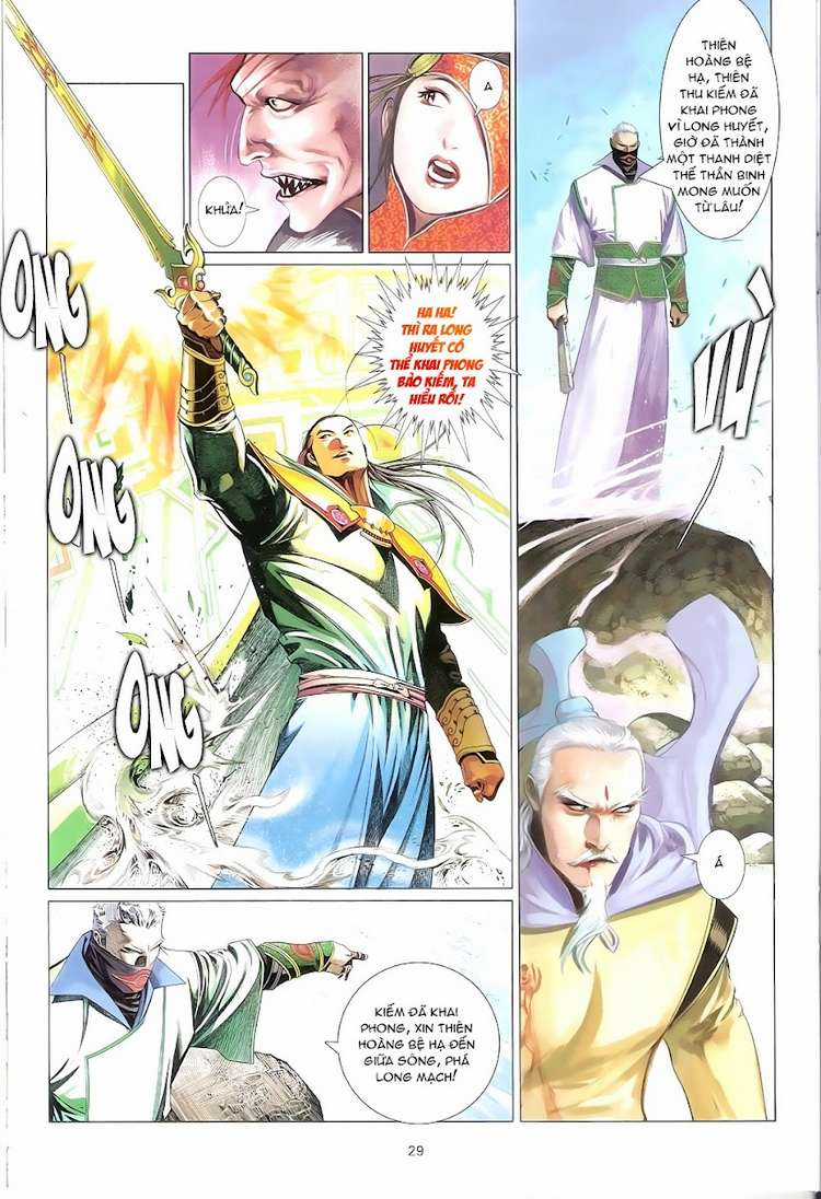 Phong Vân - Chapter 625 - Trang 29