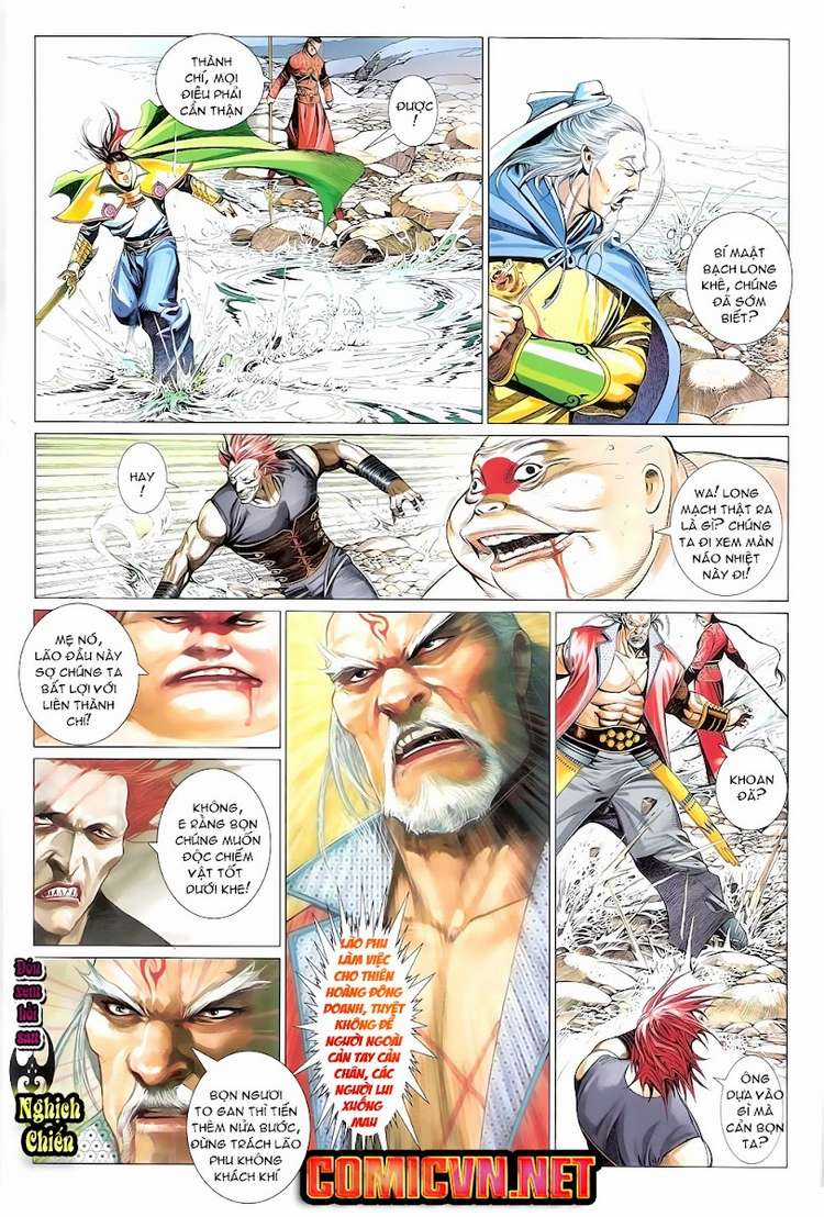 Phong Vân - Chapter 625 - Trang 30
