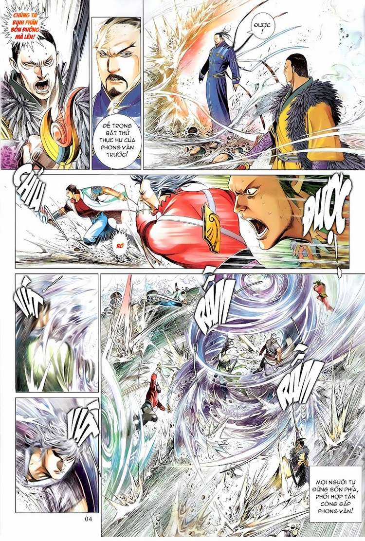 Phong Vân - Chapter 625 - Trang 4