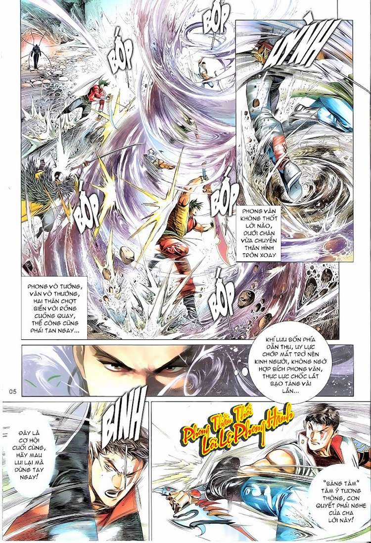 Phong Vân - Chapter 625 - Trang 5