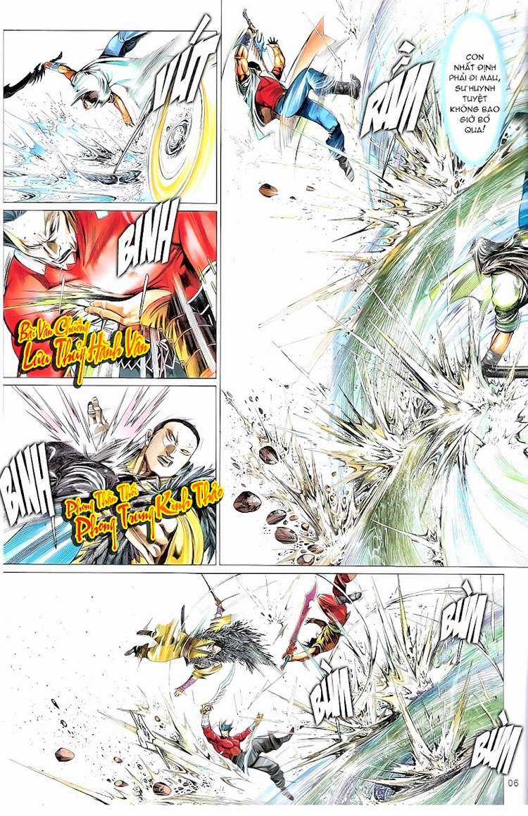 Phong Vân - Chapter 625 - Trang 6