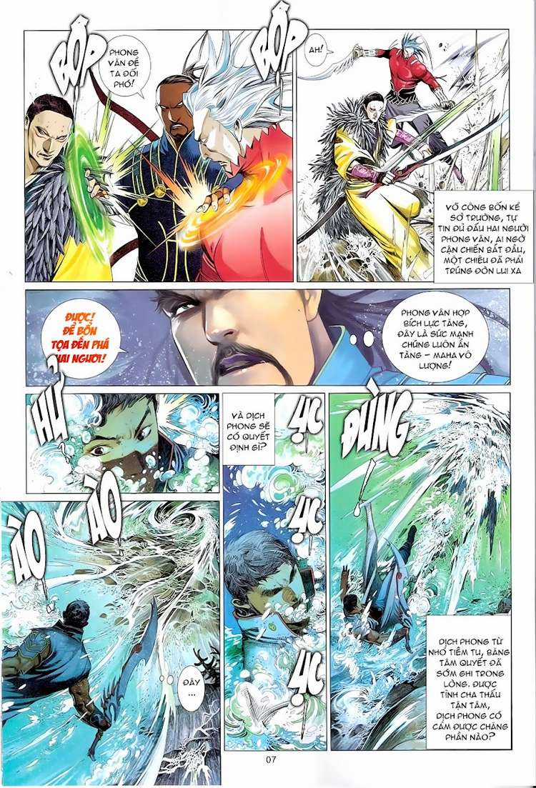 Phong Vân - Chapter 625 - Trang 7