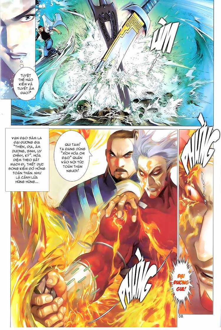 Phong Vân - Chapter 625 - Trang 8