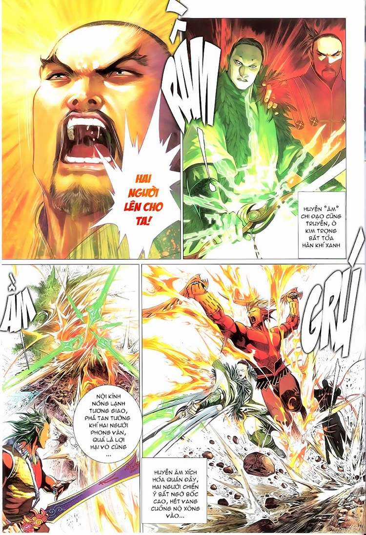 Phong Vân - Chapter 625 - Trang 9