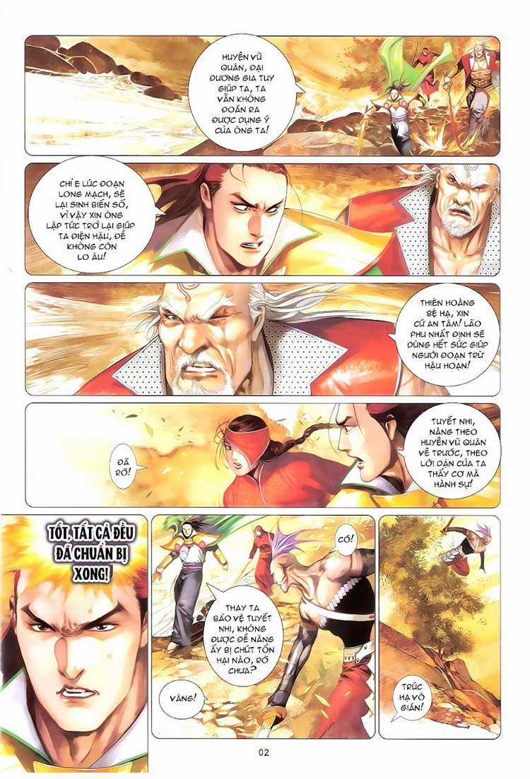 Phong Vân - Chapter 626 - Trang 2