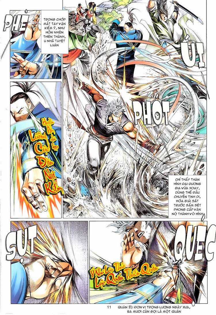 Phong Vân - Chapter 626 - Trang 11