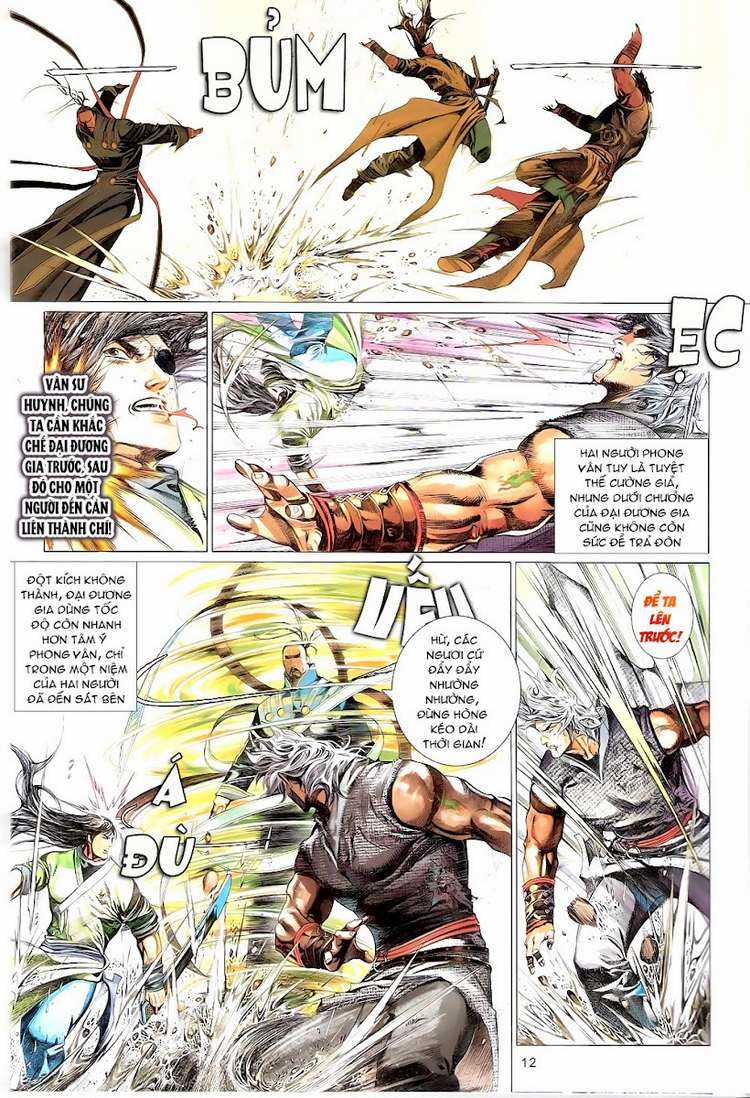 Phong Vân - Chapter 626 - Trang 12