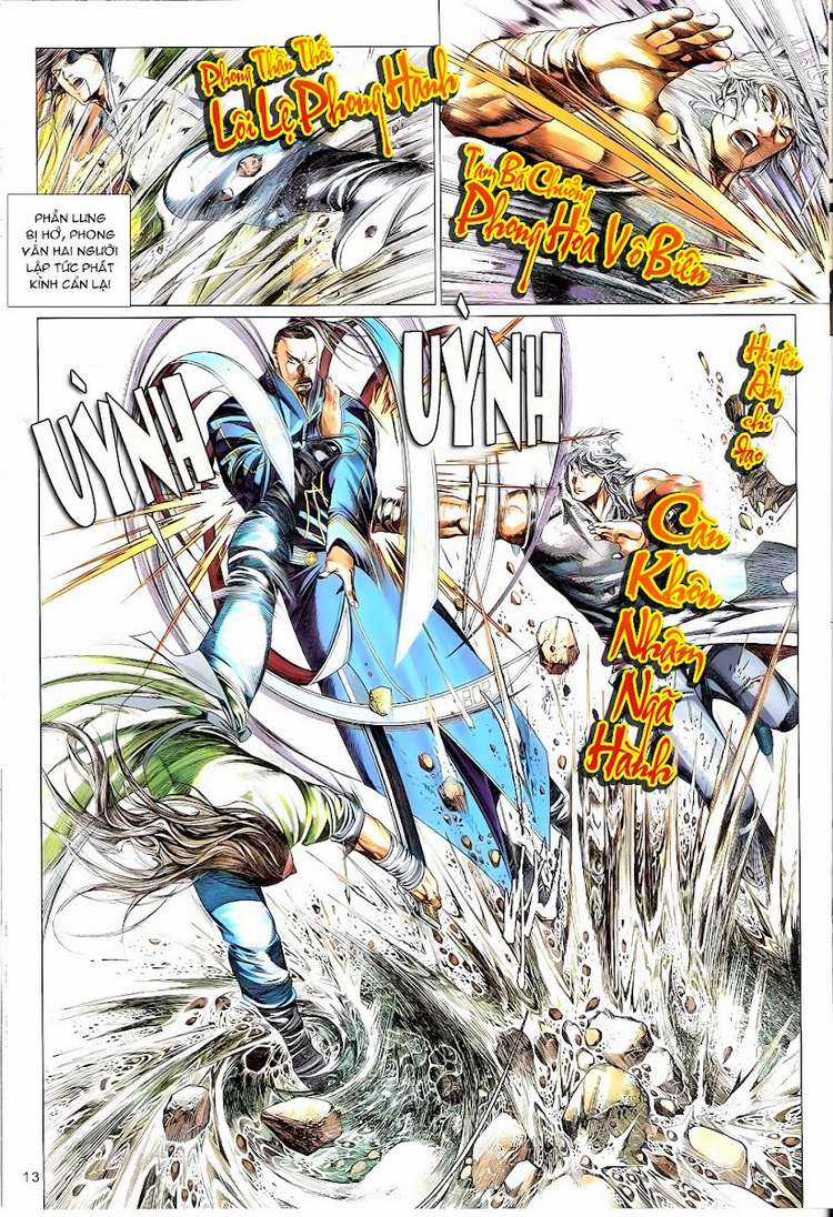 Phong Vân - Chapter 626 - Trang 13