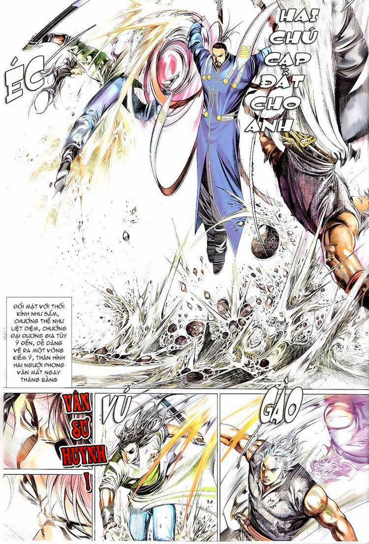 Phong Vân - Chapter 626 - Trang 14