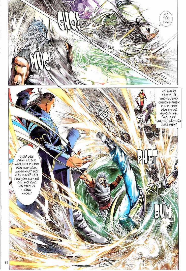 Phong Vân - Chapter 626 - Trang 15