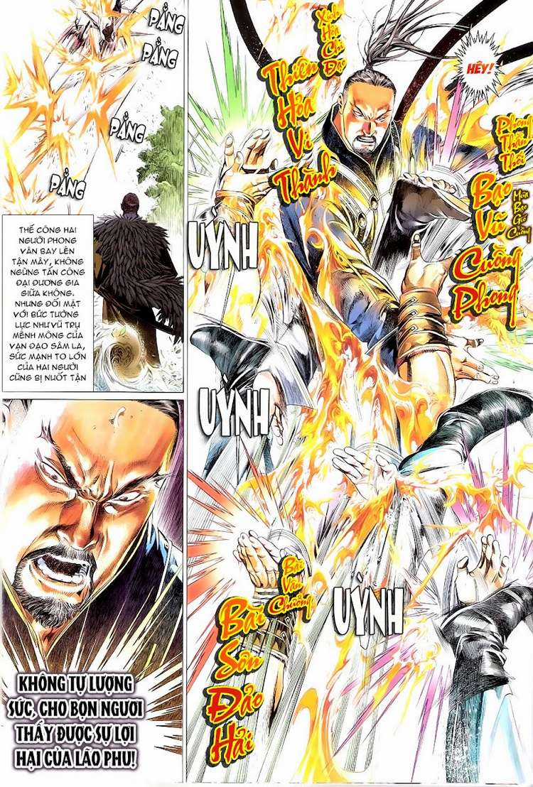 Phong Vân - Chapter 626 - Trang 16