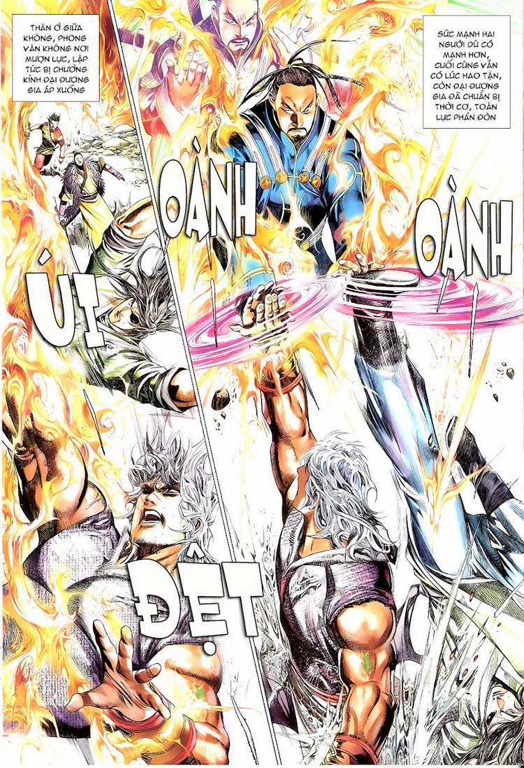 Phong Vân - Chapter 626 - Trang 17