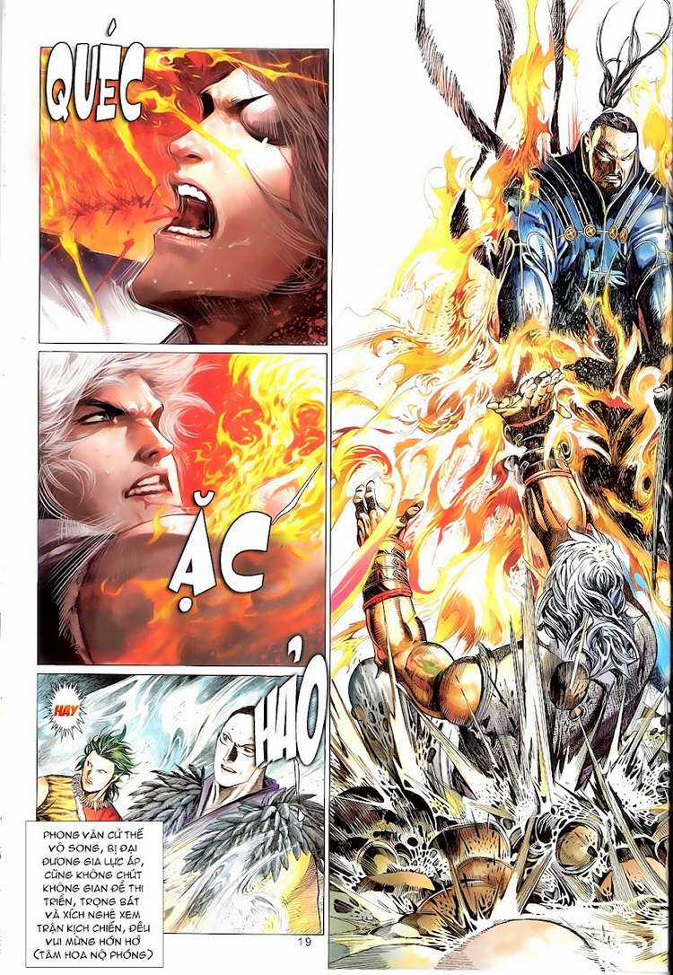 Phong Vân - Chapter 626 - Trang 19