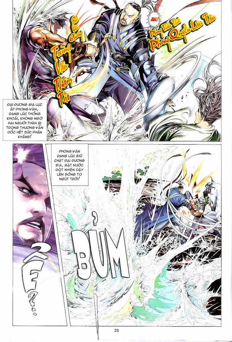 Phong Vân - Chapter 626 - Trang 20