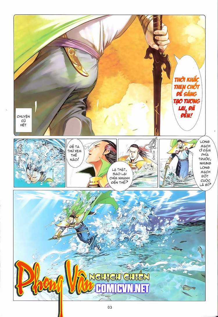 Phong Vân - Chapter 626 - Trang 3