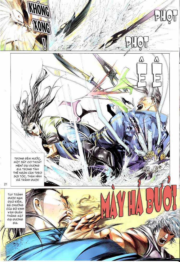 Phong Vân - Chapter 626 - Trang 21