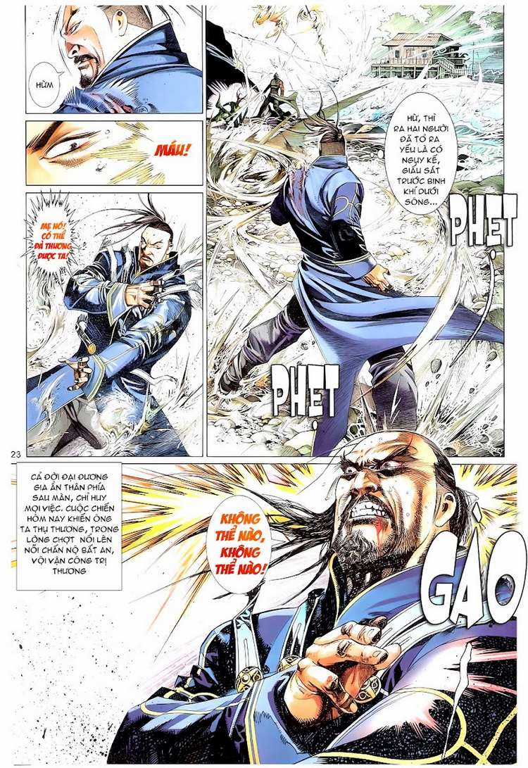 Phong Vân - Chapter 626 - Trang 23