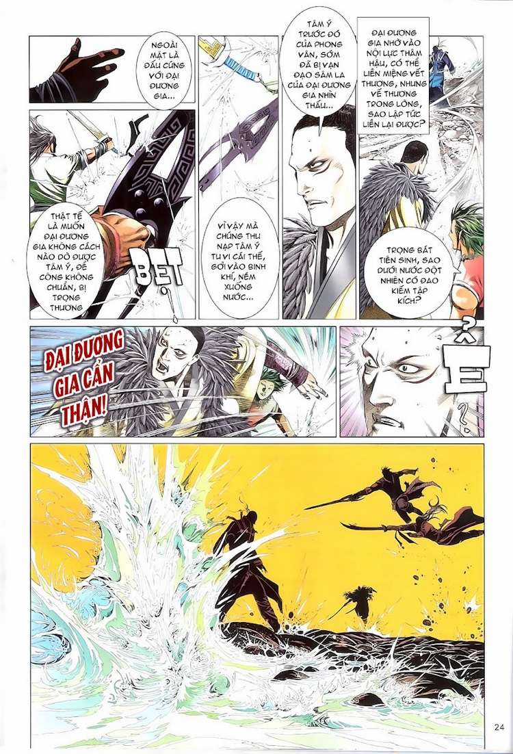 Phong Vân - Chapter 626 - Trang 24