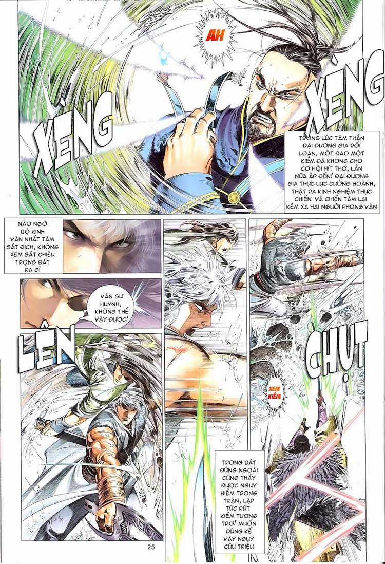 Phong Vân - Chapter 626 - Trang 25