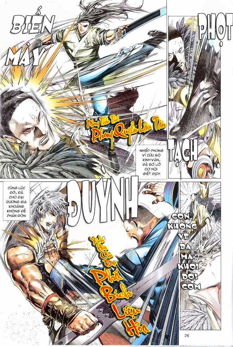 Phong Vân - Chapter 626 - Trang 26