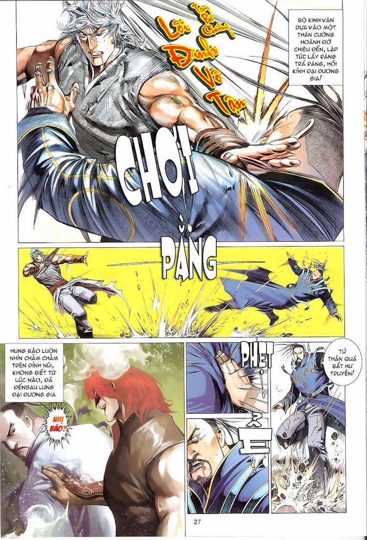Phong Vân - Chapter 626 - Trang 27
