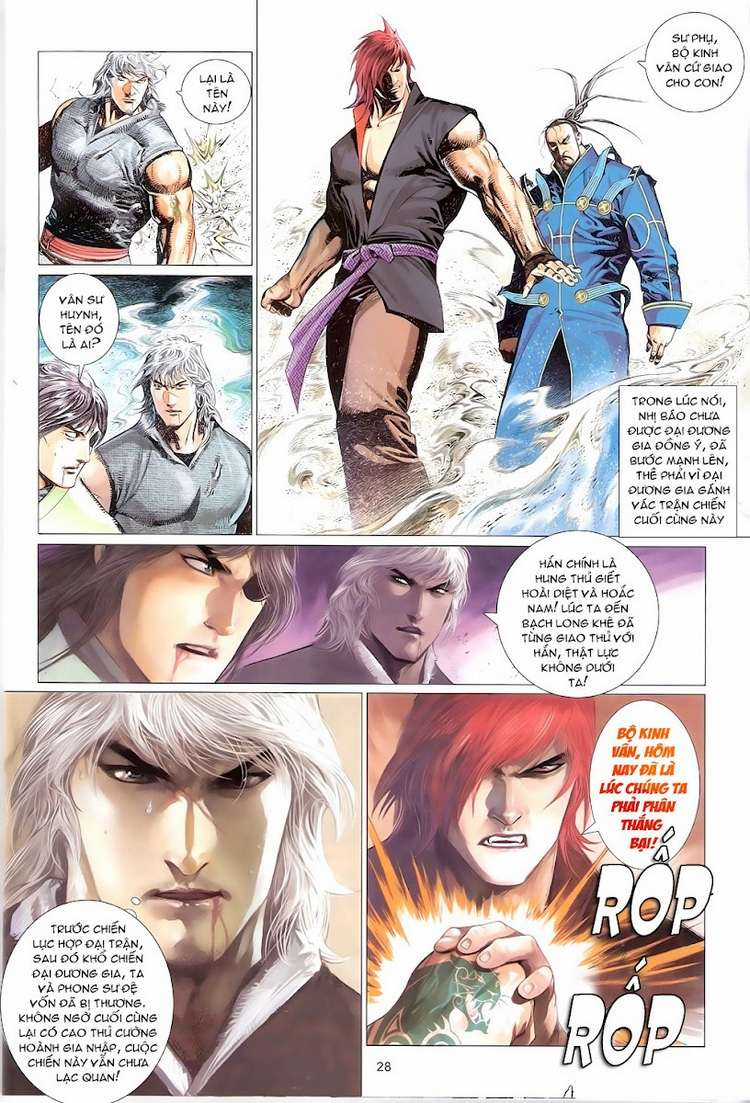 Phong Vân - Chapter 626 - Trang 28