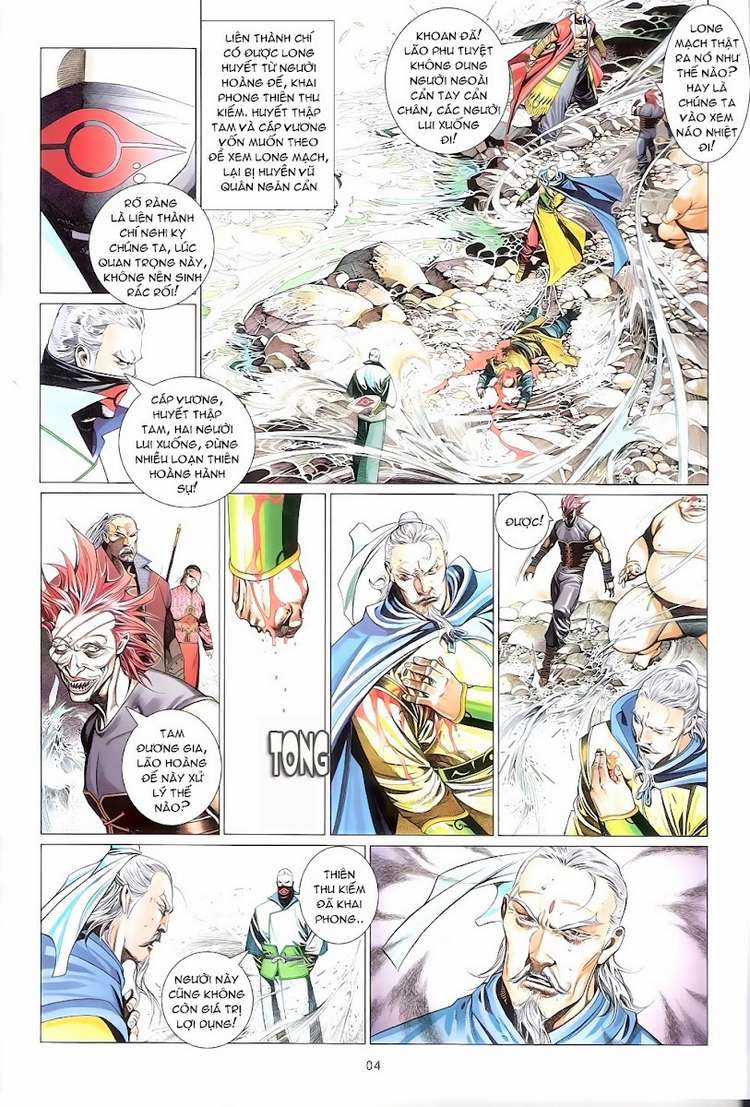 Phong Vân - Chapter 626 - Trang 4