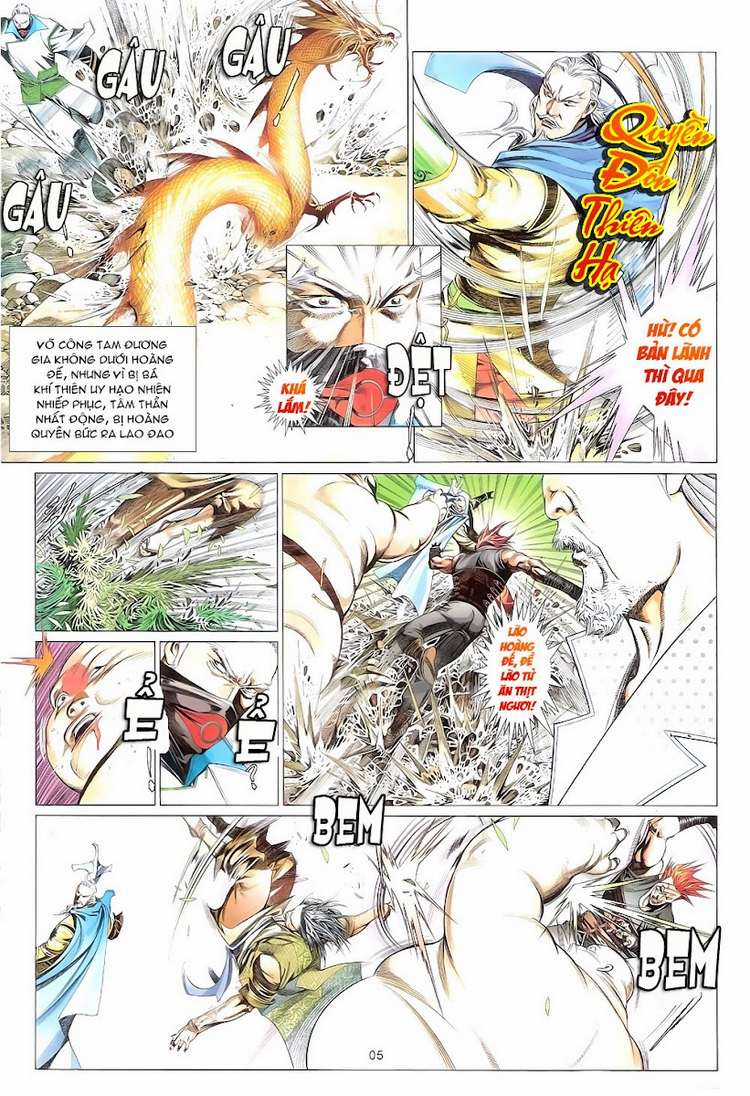 Phong Vân - Chapter 626 - Trang 5