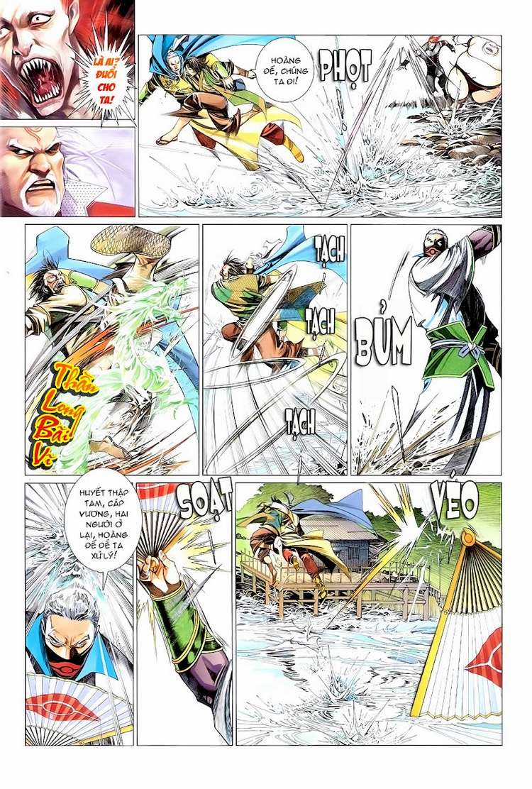 Phong Vân - Chapter 626 - Trang 6