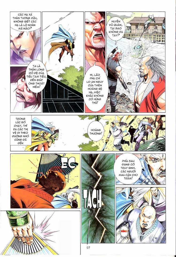 Phong Vân - Chapter 626 - Trang 7