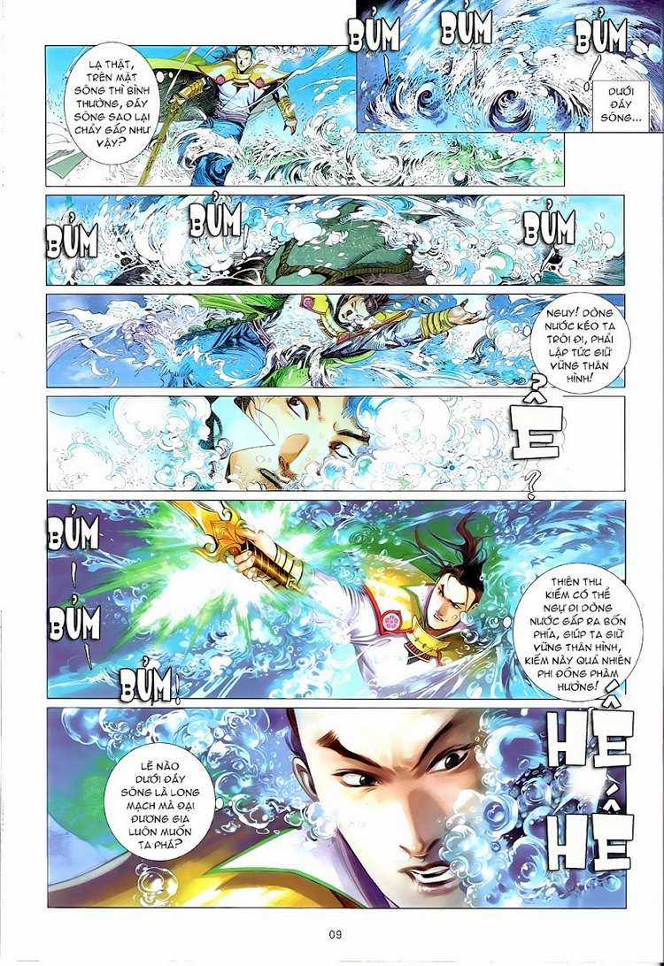 Phong Vân - Chapter 626 - Trang 9