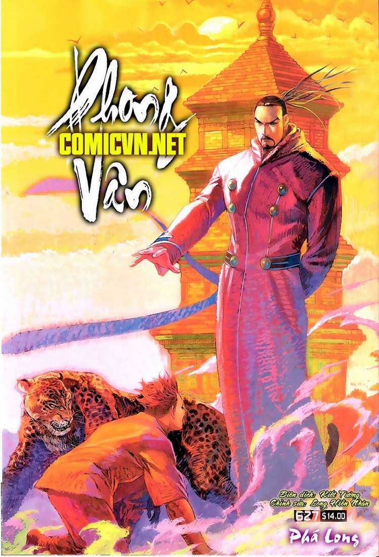 Phong Vân - Chapter 627 - Trang 1