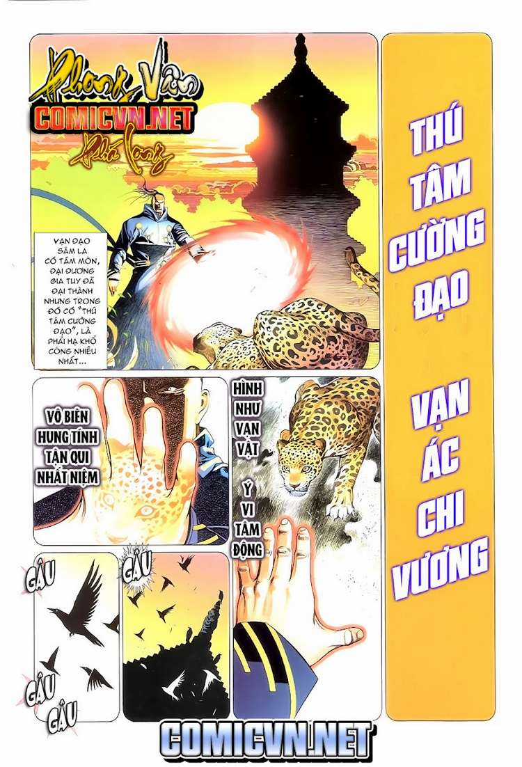 Phong Vân - Chapter 627 - Trang 2