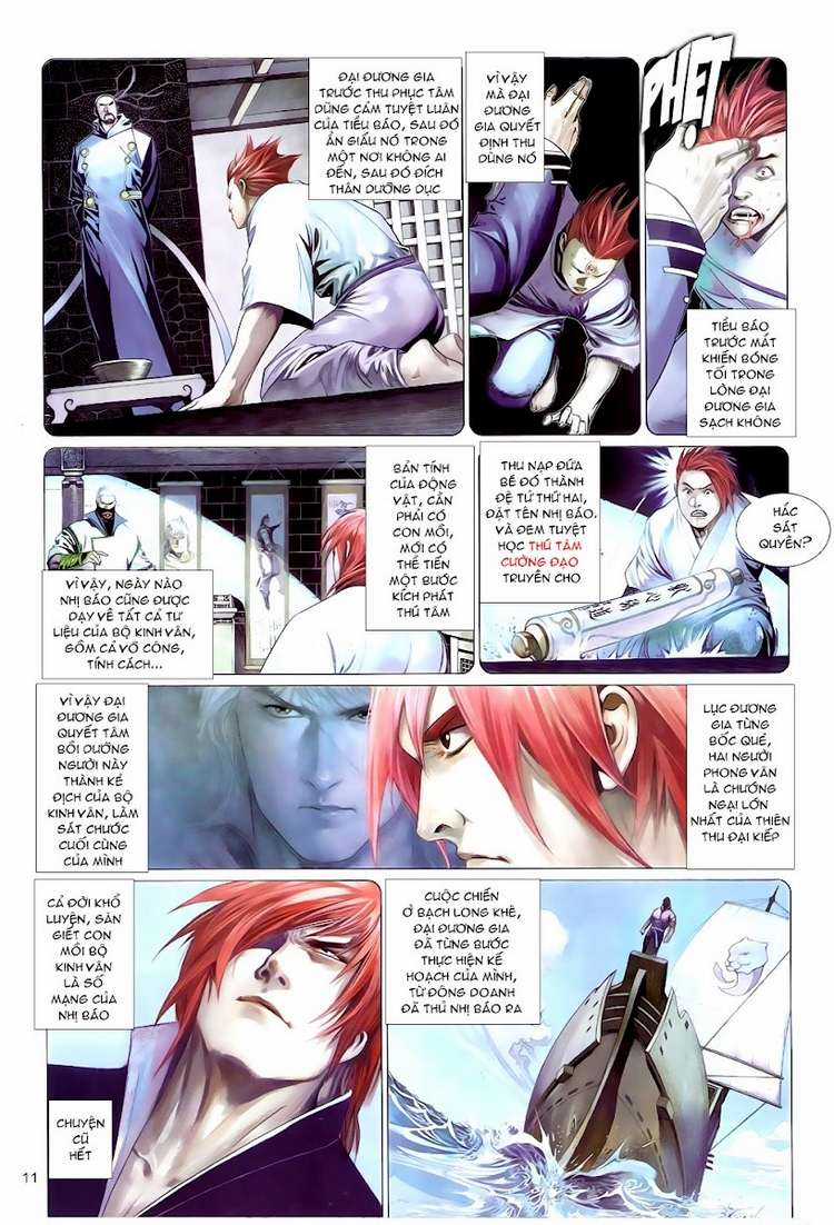 Phong Vân - Chapter 627 - Trang 11