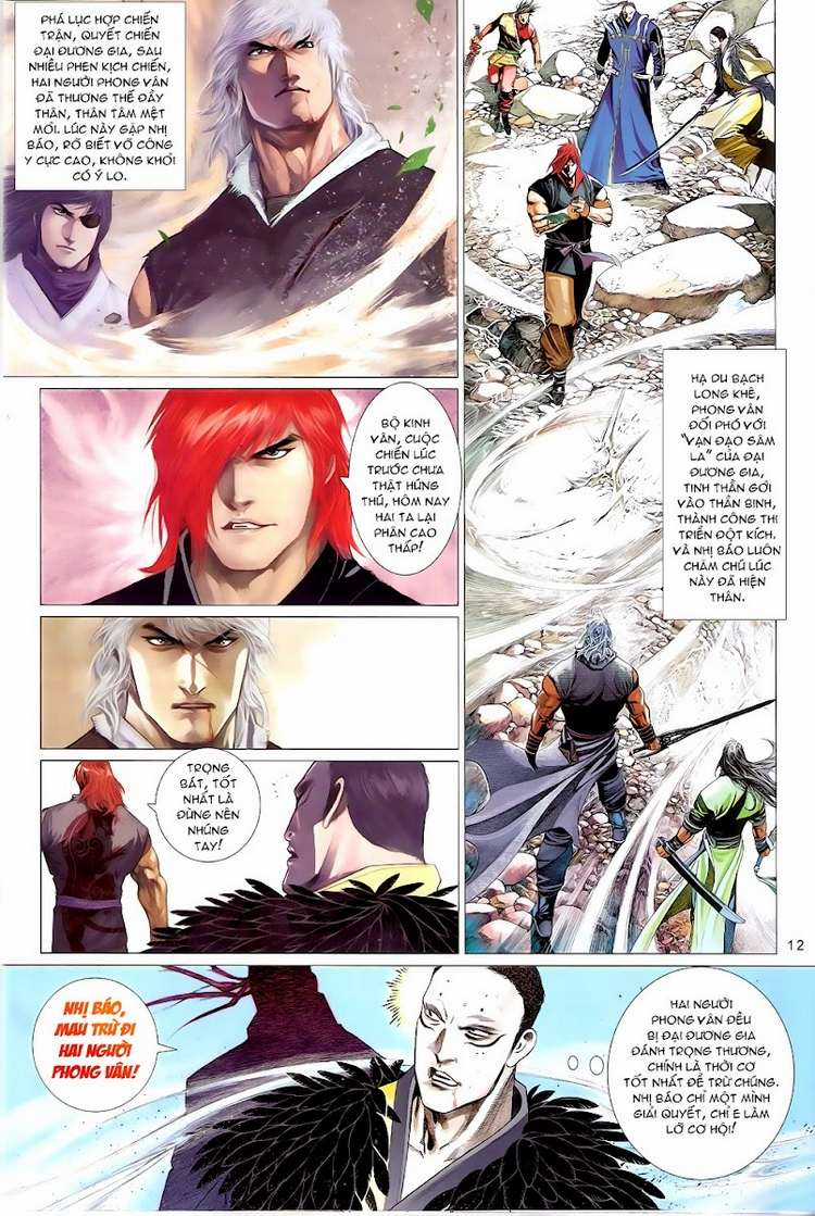 Phong Vân - Chapter 627 - Trang 12