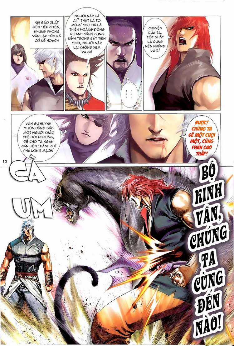 Phong Vân - Chapter 627 - Trang 13