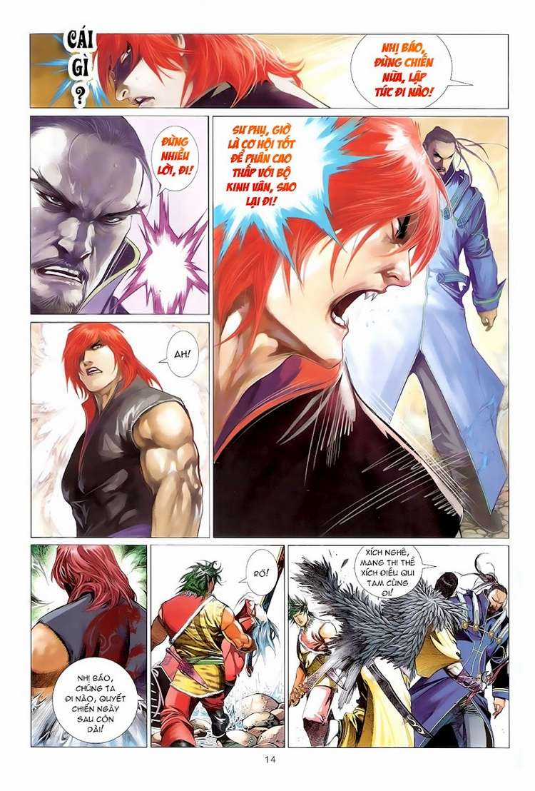 Phong Vân - Chapter 627 - Trang 14
