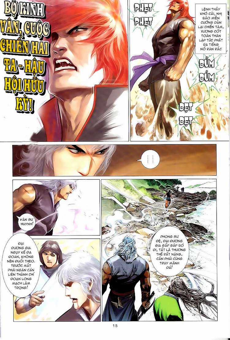 Phong Vân - Chapter 627 - Trang 15
