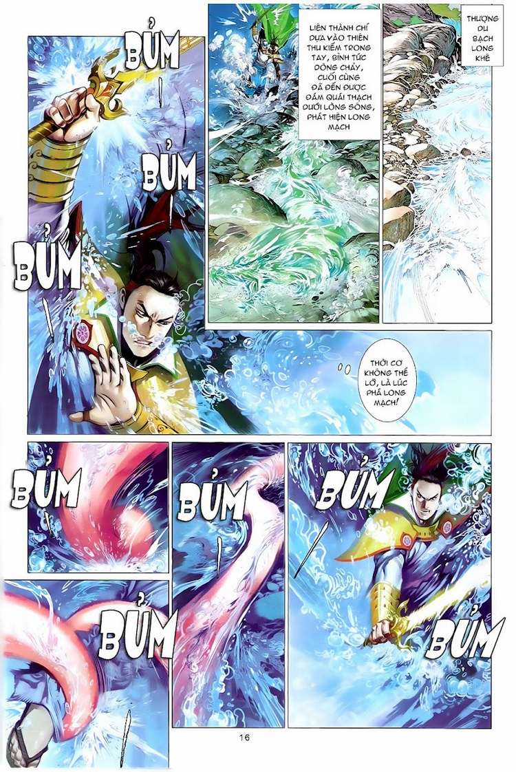 Phong Vân - Chapter 627 - Trang 16