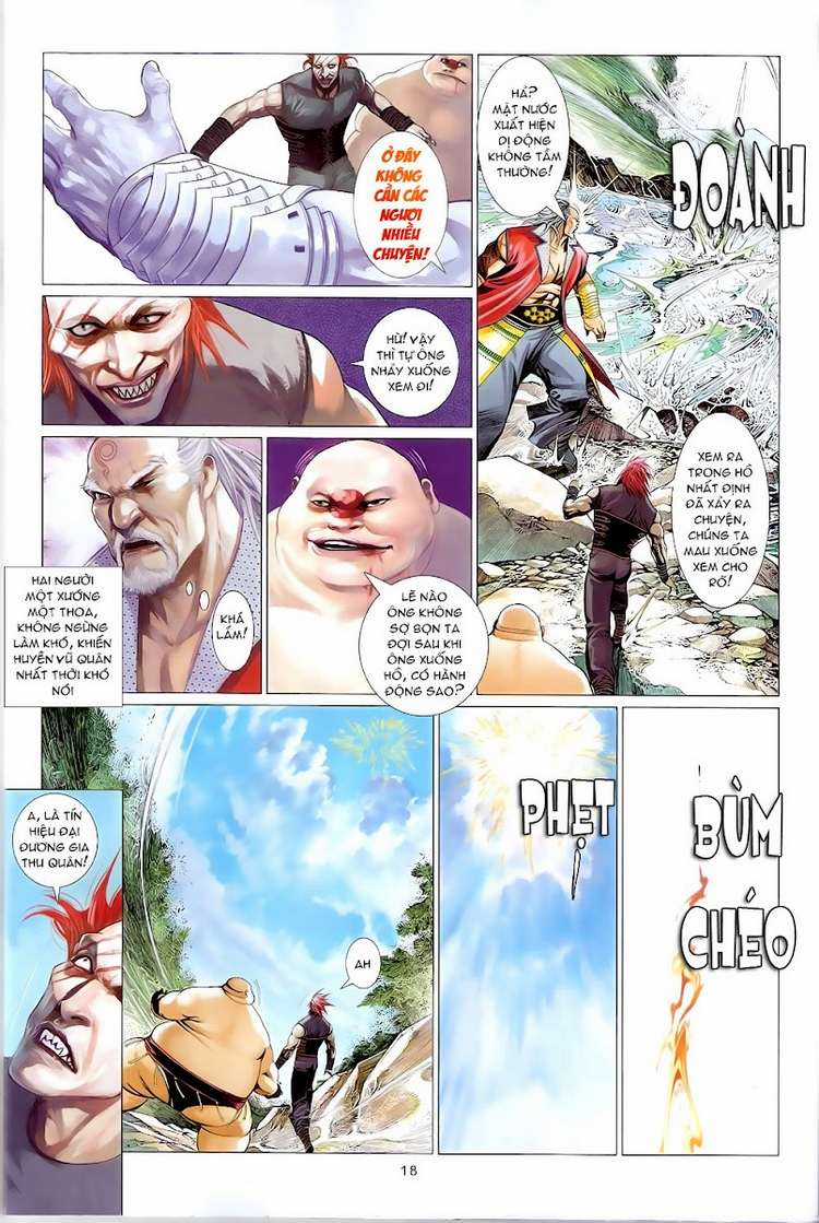 Phong Vân - Chapter 627 - Trang 18