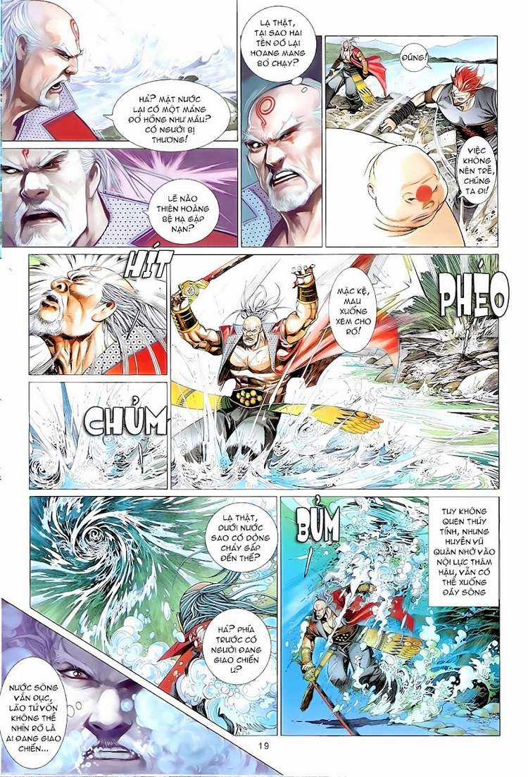 Phong Vân - Chapter 627 - Trang 19