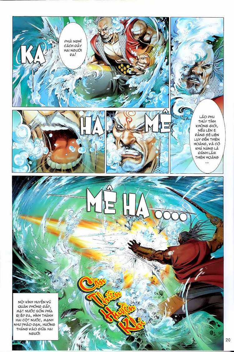 Phong Vân - Chapter 627 - Trang 20