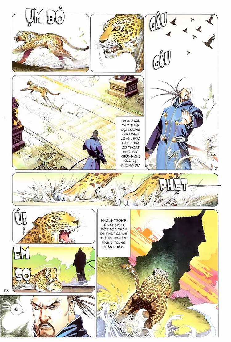 Phong Vân - Chapter 627 - Trang 3