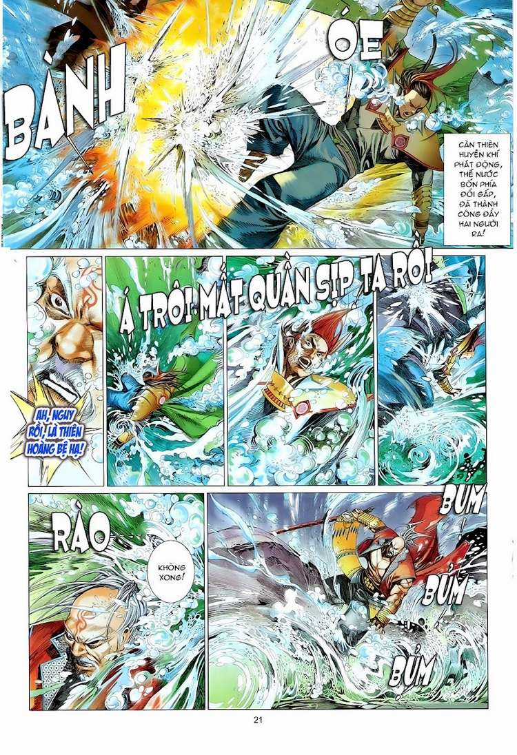 Phong Vân - Chapter 627 - Trang 21