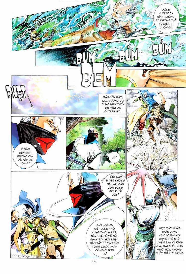 Phong Vân - Chapter 627 - Trang 22