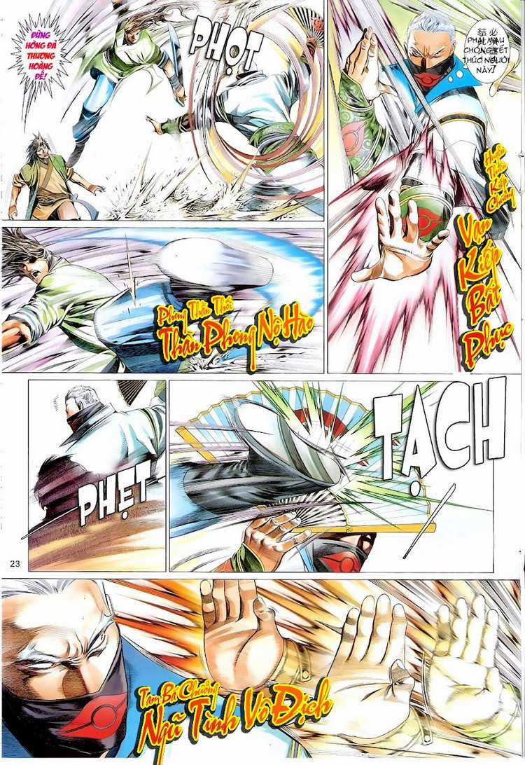 Phong Vân - Chapter 627 - Trang 23
